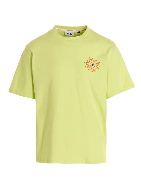 Surfing Weirdo T-Shirt Green