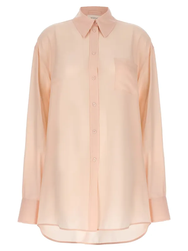 Epsilon Shirt And Blouse Pink - Sportmax