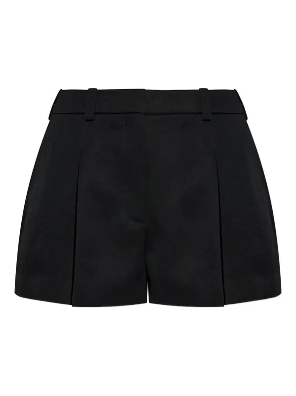 Pleated Wool Shorts - Givenchy