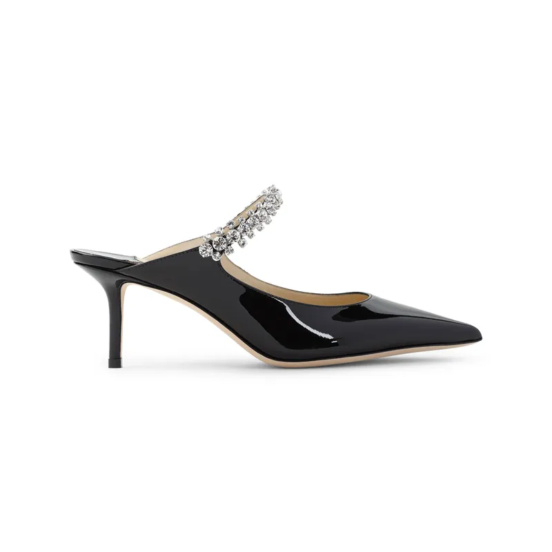 Mules Black - Jimmy Choo