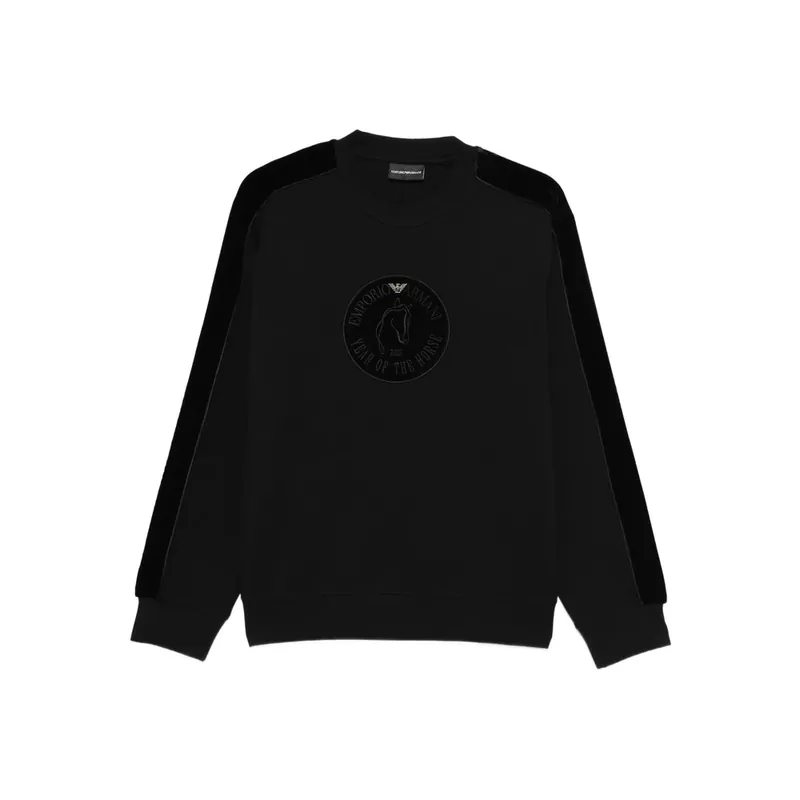 Sweatshirts Black - Emporio Armani