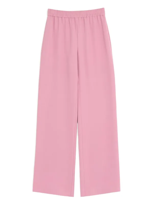 Silk Trousers - Valentino Garavani