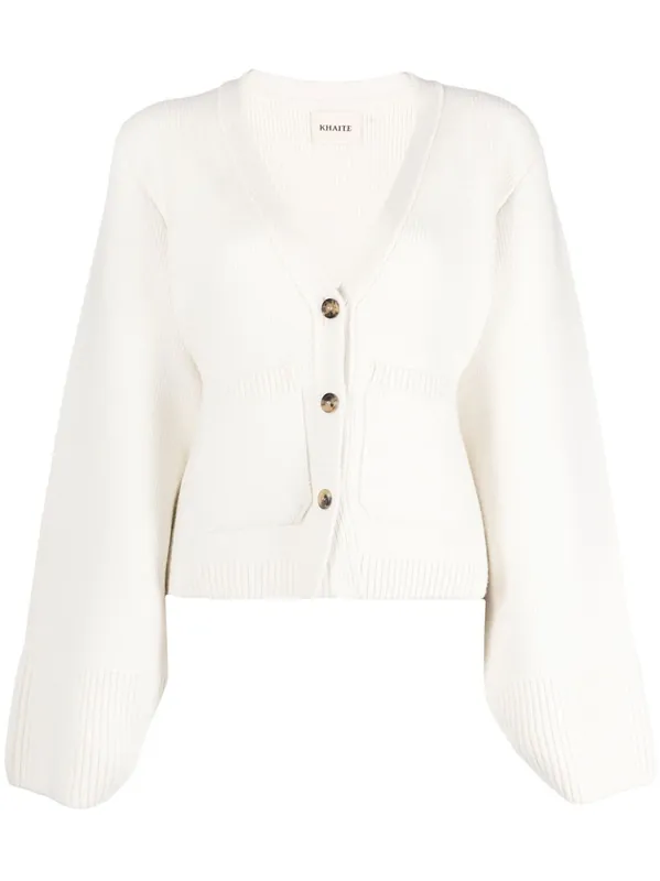 Scarlet Cashmere Cardigan - Khaite