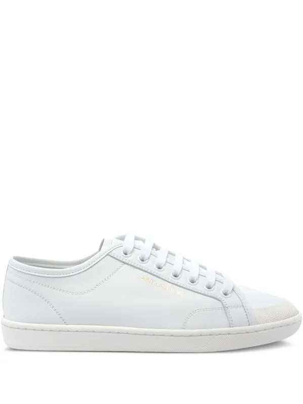 Gym Leather Sneakers - Saint Laurent