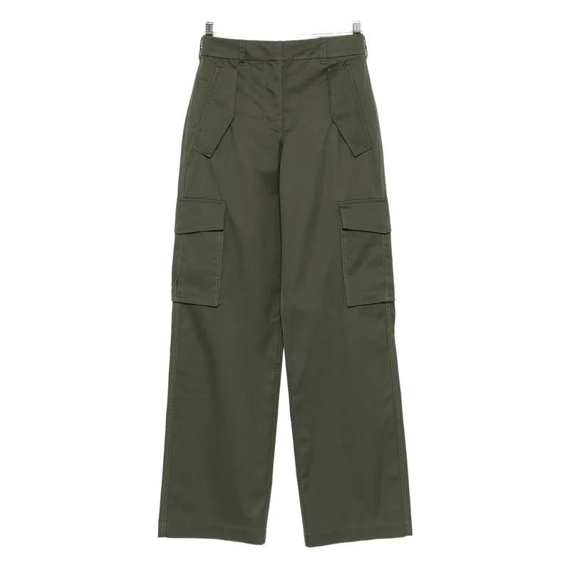 Pants Green - Burberry