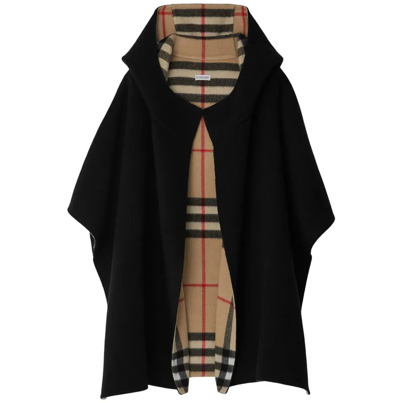 Capes Black, Neutral - Burberry