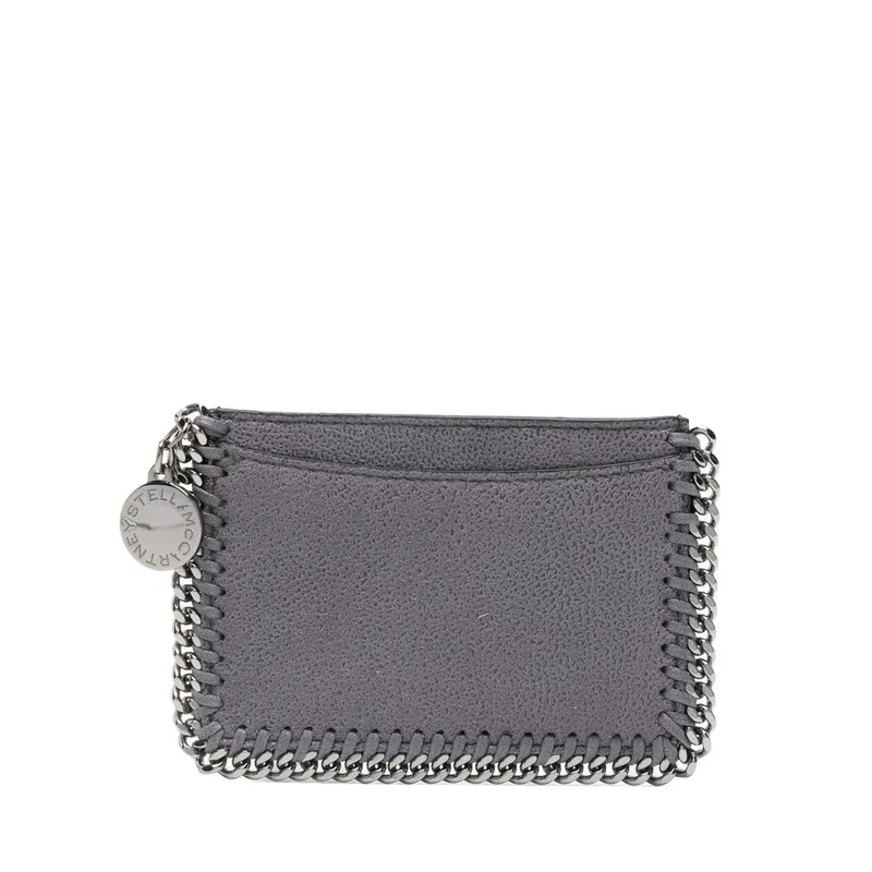 Falabella Wallets & Purses Gray, Silver - Stella McCartney
