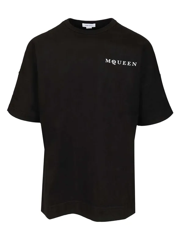 Oversized T-Shir T-Shirt Black