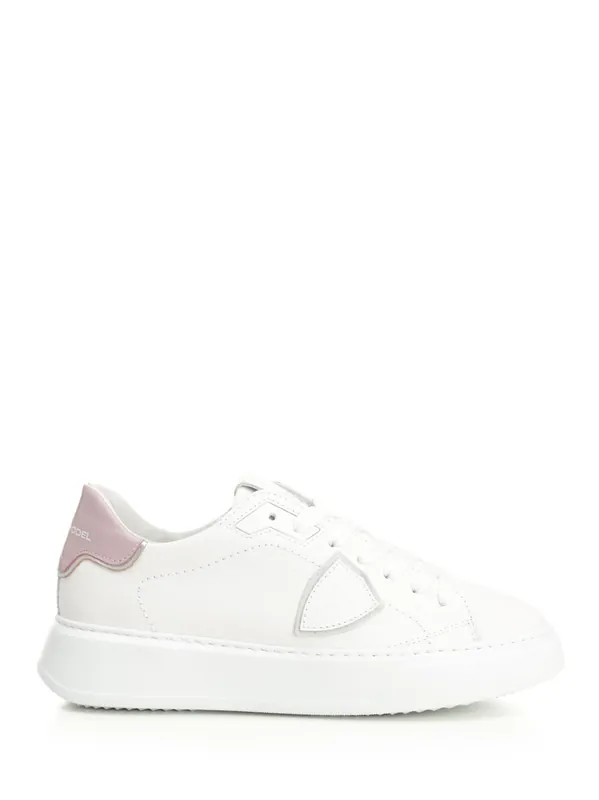 Temple Sneakers White - Philippe Model
