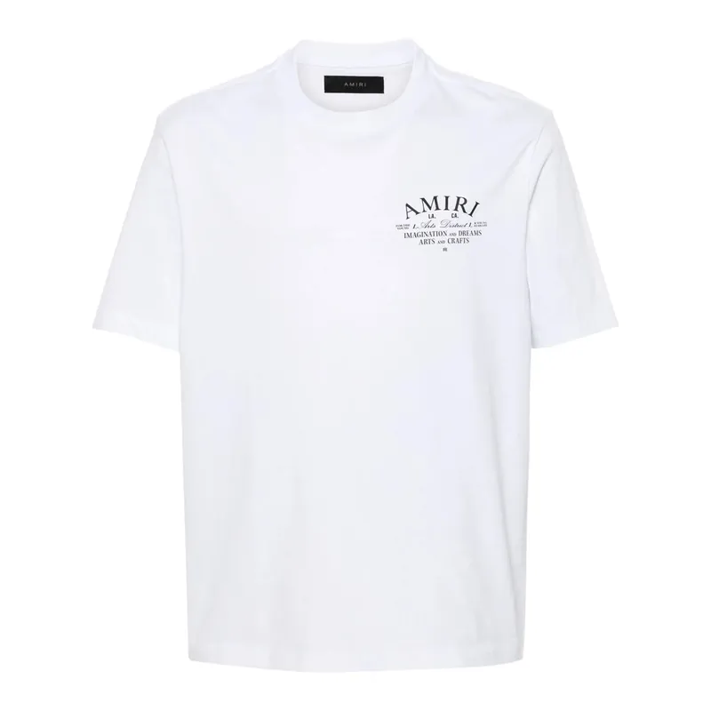 T Shirts White - Amiri