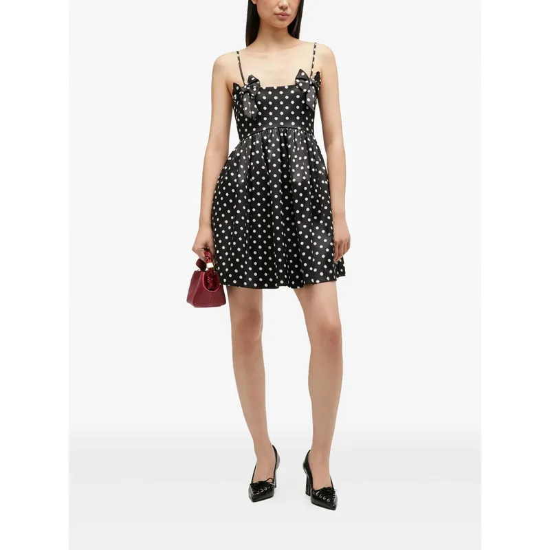 Dresses Black, White - Ganni