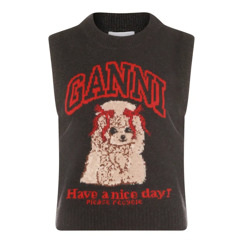Sweaters Black Sand - Ganni