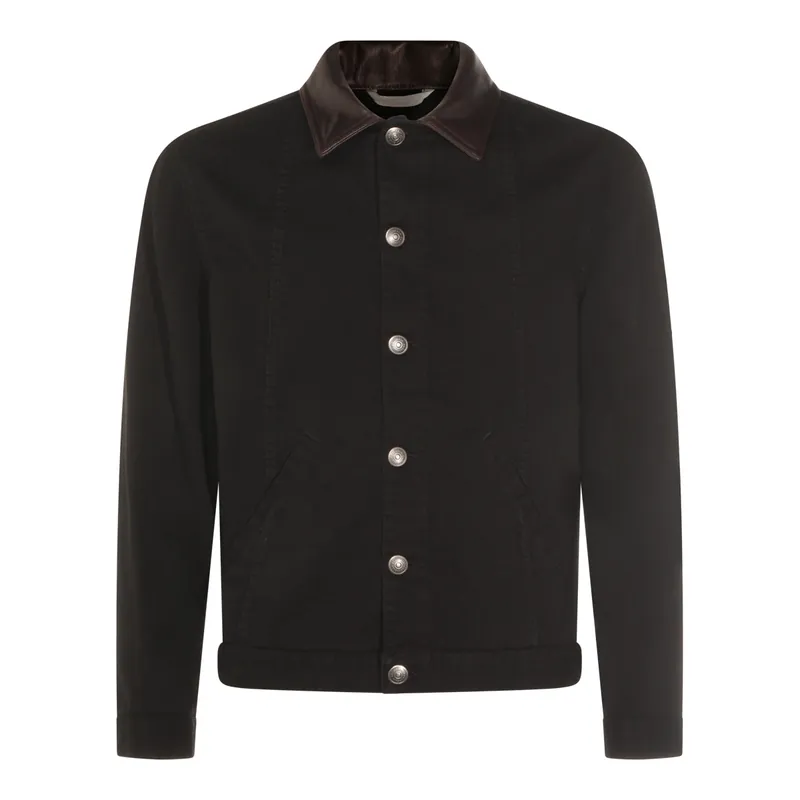 Jackets Black - Brunello Cucinelli
