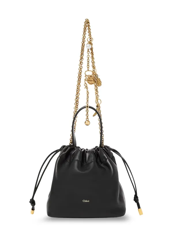 Chloé Icons Mini Leather Crossbody Bag