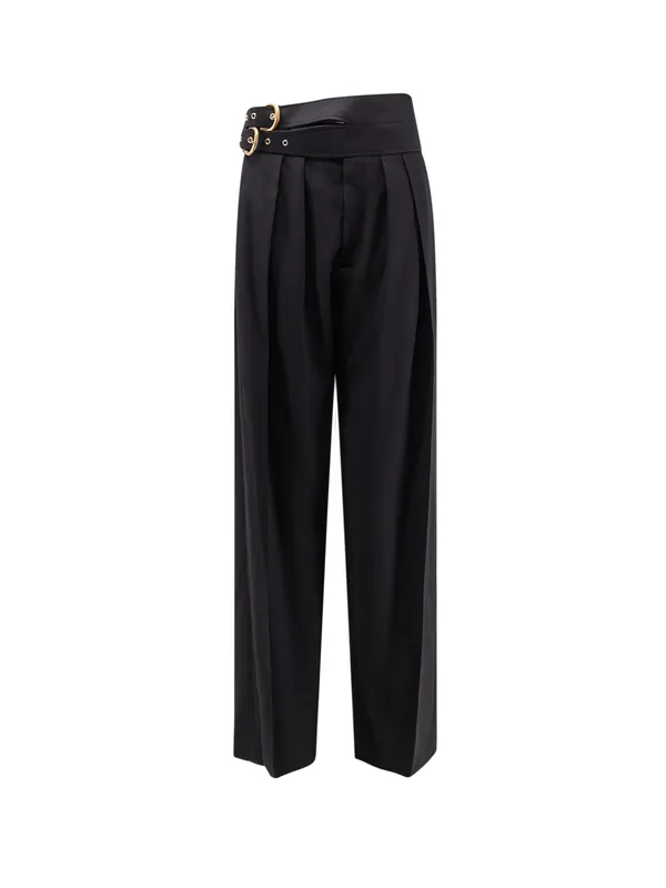 Virgin Wool Trousers - Chloé