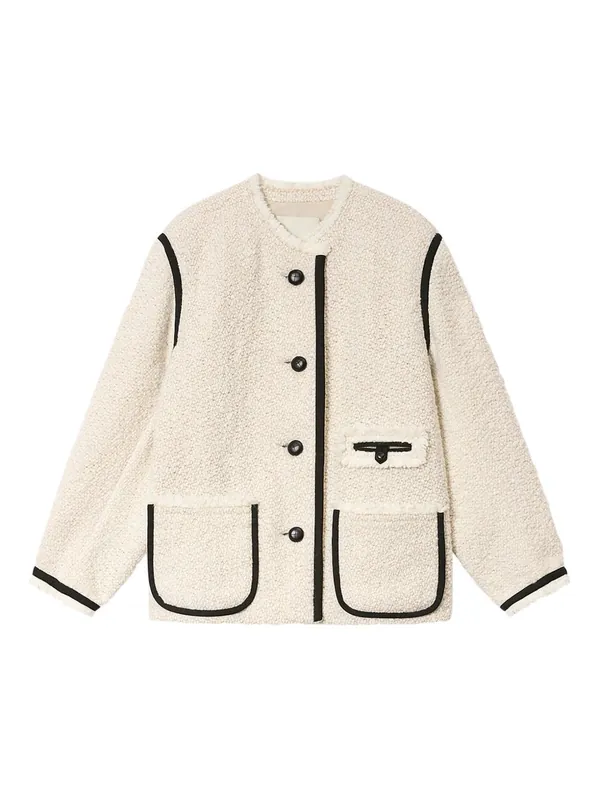 Maylin Wool Blend Jacket - Isabel Marant