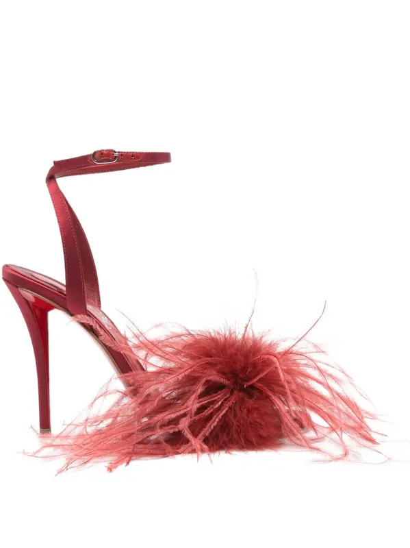 Miss Z Plumes Sandals - Christian Louboutin