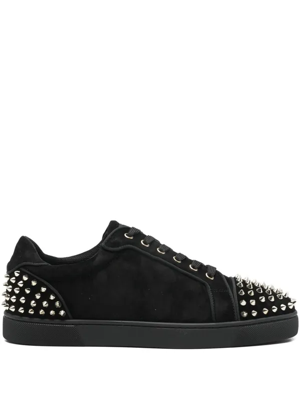 Seavaste 2 Suede Leather Sneakers - Christian Louboutin