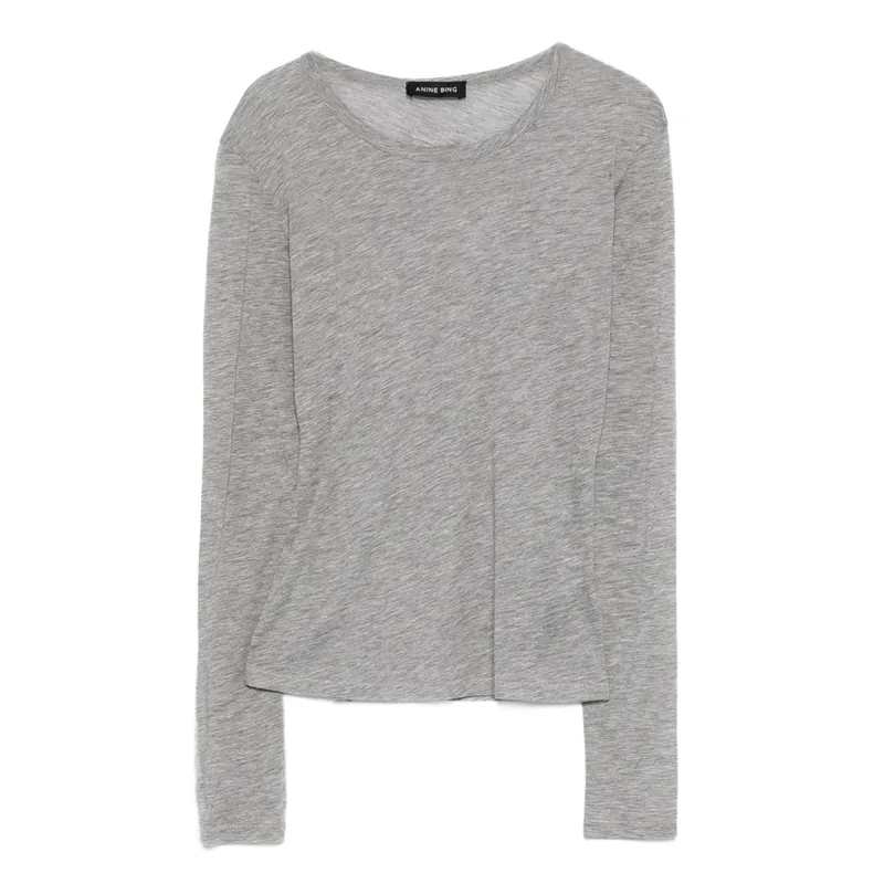 T Shirts Gray - Anine Bing