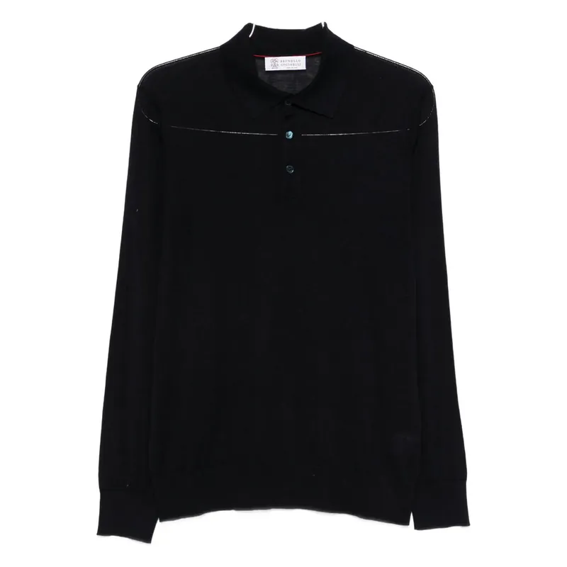 Sweaters Blue - Brunello Cucinelli