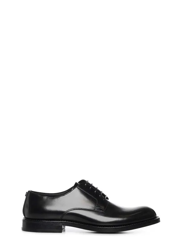 Leather Derby Shoe - Dolce & Gabbana