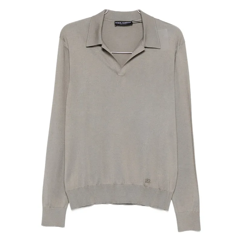 Sweaters Gray - Dolce & Gabbana