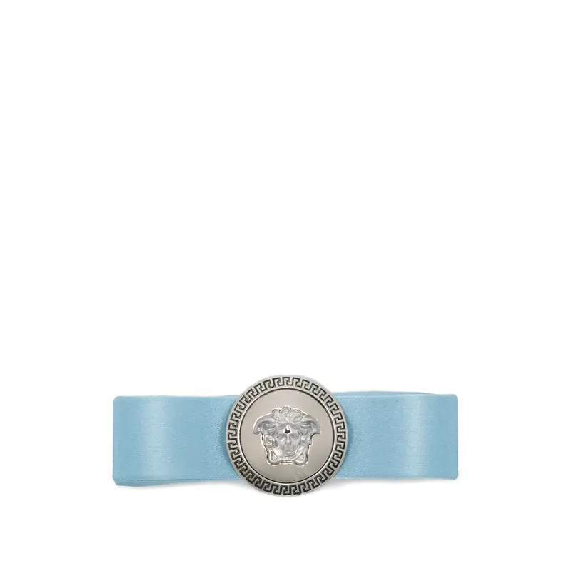 Hair Accessories Blue, Silver - Versace