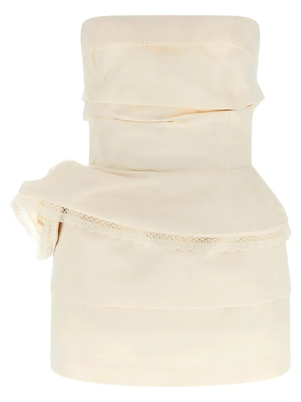 Re26 Dress 01 Dresses Pink - Magda Butrym