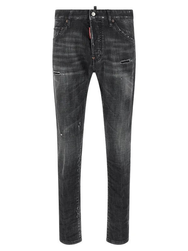 Teddy Jeans Black - Dsquared2