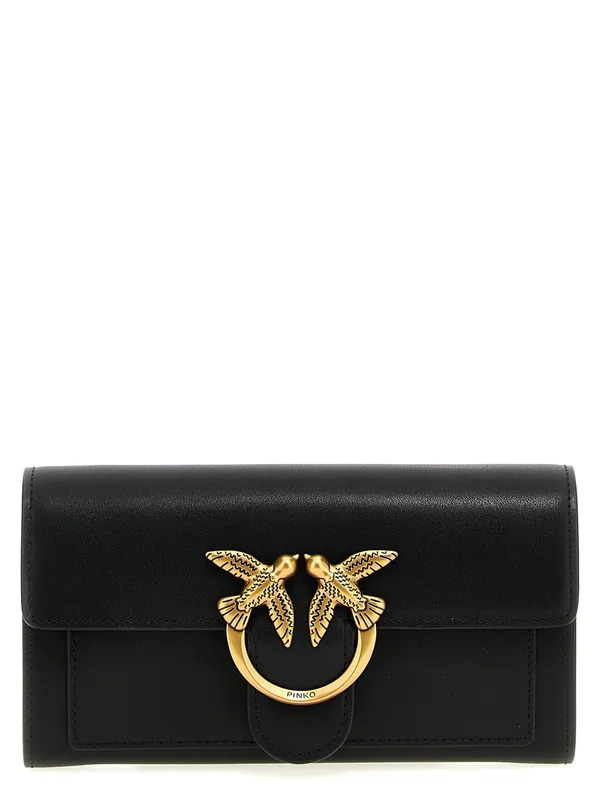 Love Simply Wallets And Card Holders Black - Pinko