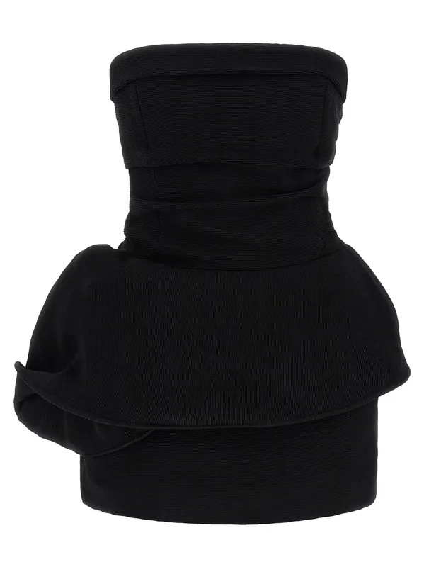 Re26 Dress 01 Dresses Black - Magda Butrym