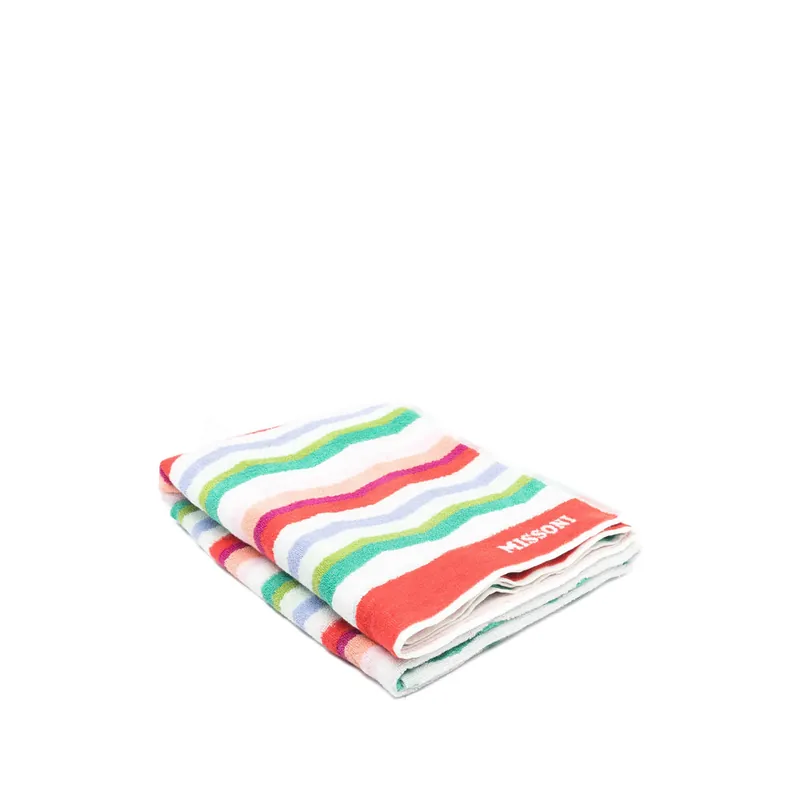 Beach Towels White - Missoni