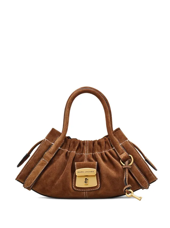 The Satchel Small Leather Shoulder Bag - Marc Jacobs