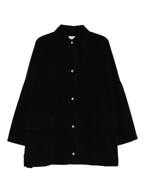 Cotton Overshirt Jacket - Toteme