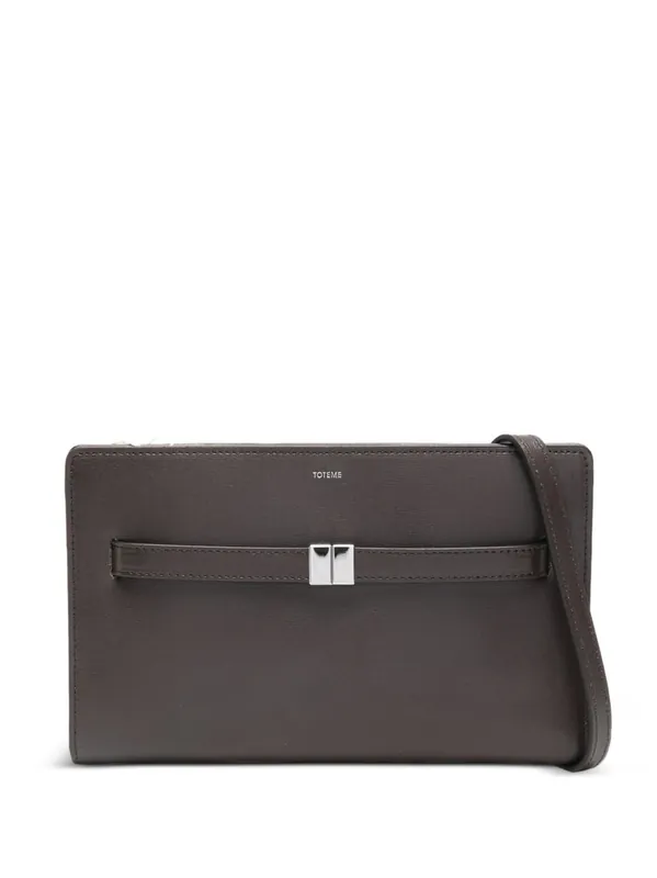 Leather Mini Crossbody Bag - Toteme