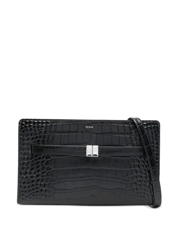 Leather Mini Crossbody Bag - Toteme