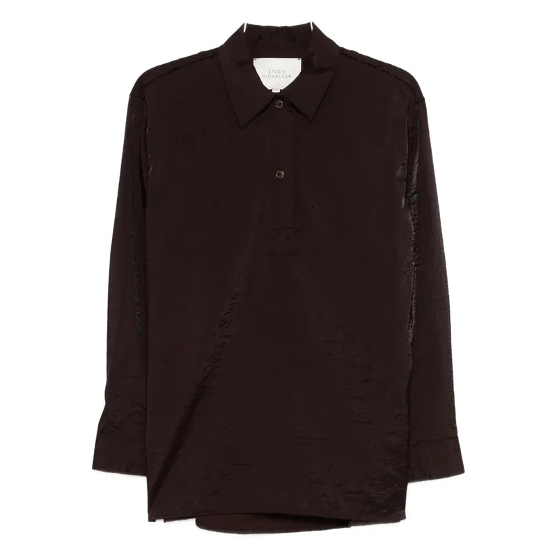 Shirts Brown - Studio Nicholson