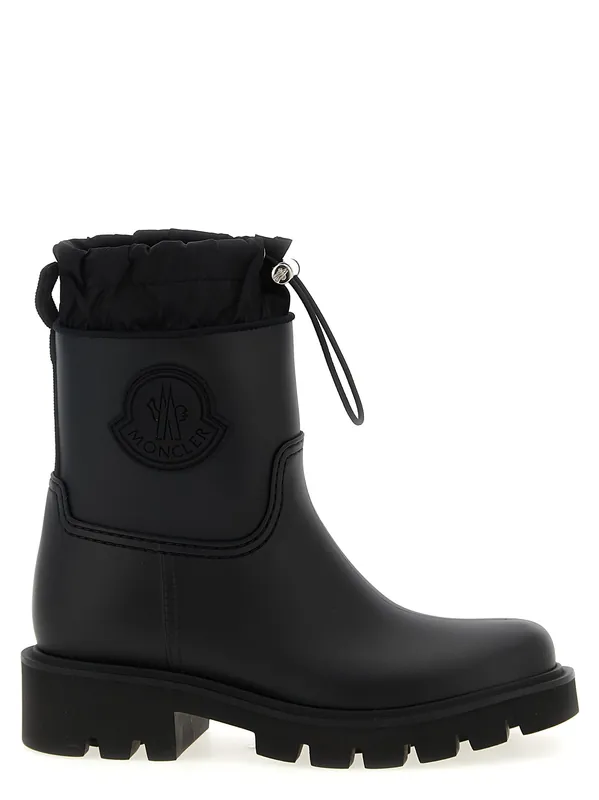 Kickstream Boots And Ankle Boots Black - Moncler