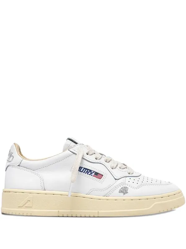 Leather Sneakers - Autry