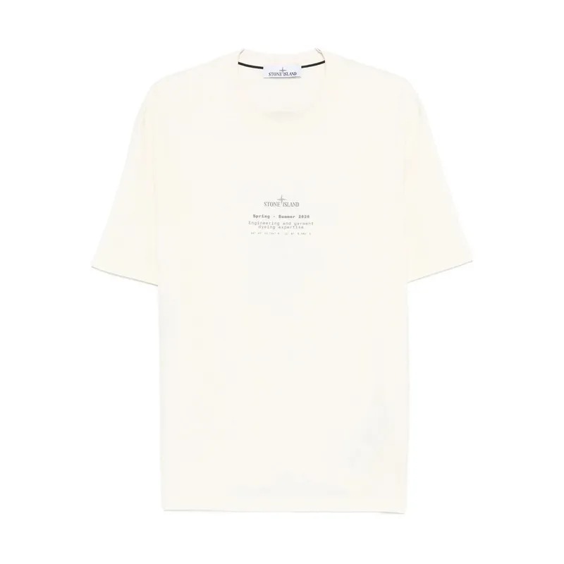 T Shirts Neutral - Stone Island