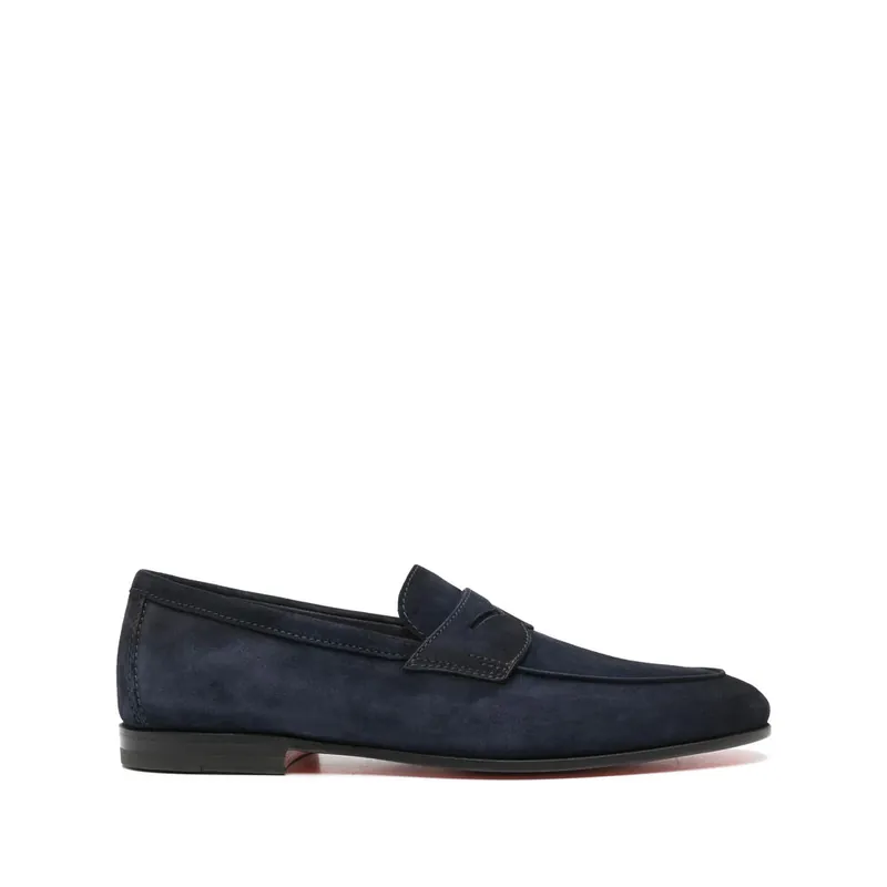 Shoes Blue - Santoni