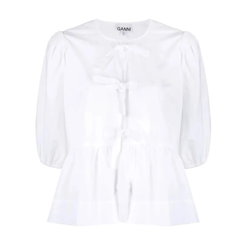 Tops White - Ganni