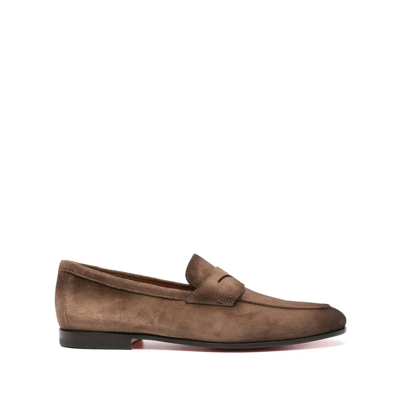 Shoes Brown - Santoni