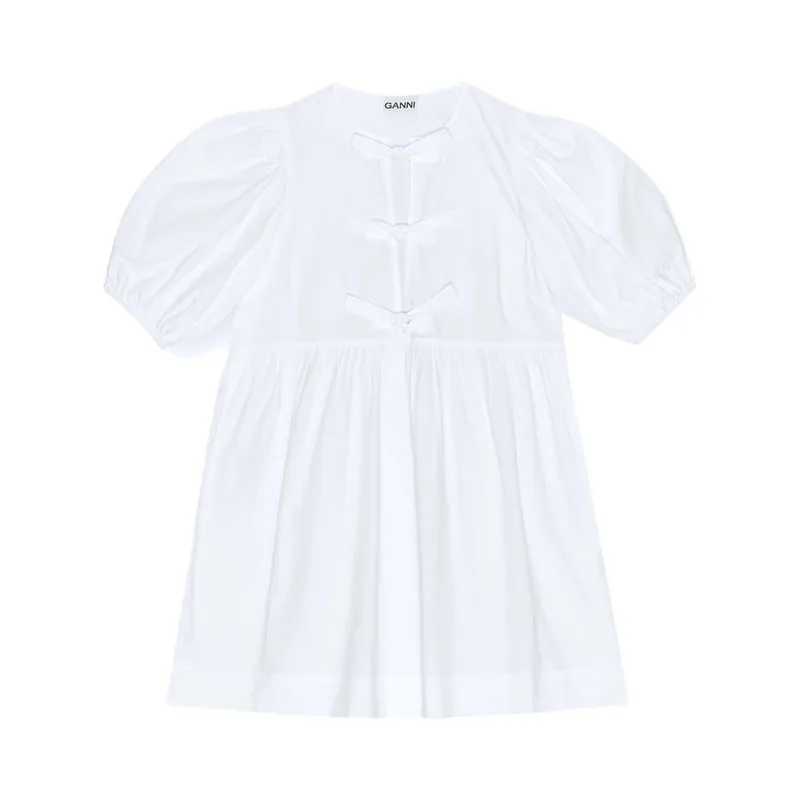 Dresses White - Ganni