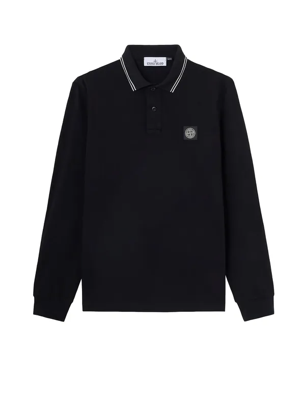 Organic Cotton Polo Shirt - Stone Island