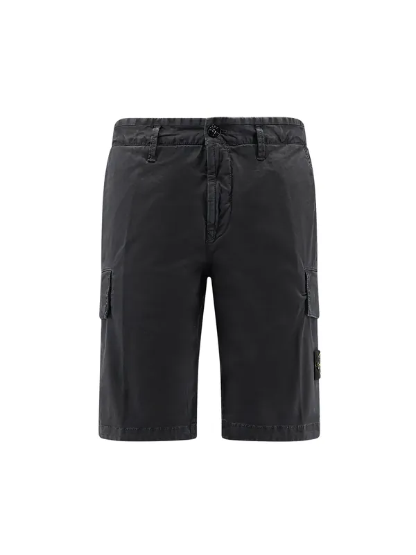 Organic Cotton Shorts - Stone Island