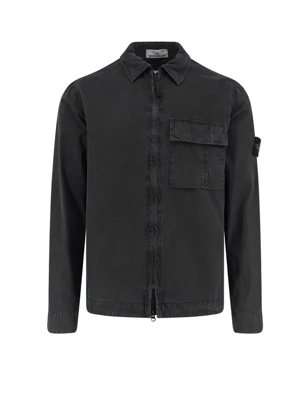 Organic Cotton Shirt - Stone Island
