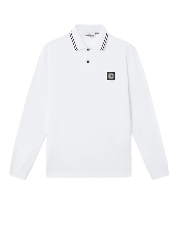Organic Cotton Polo Shirt - Stone Island