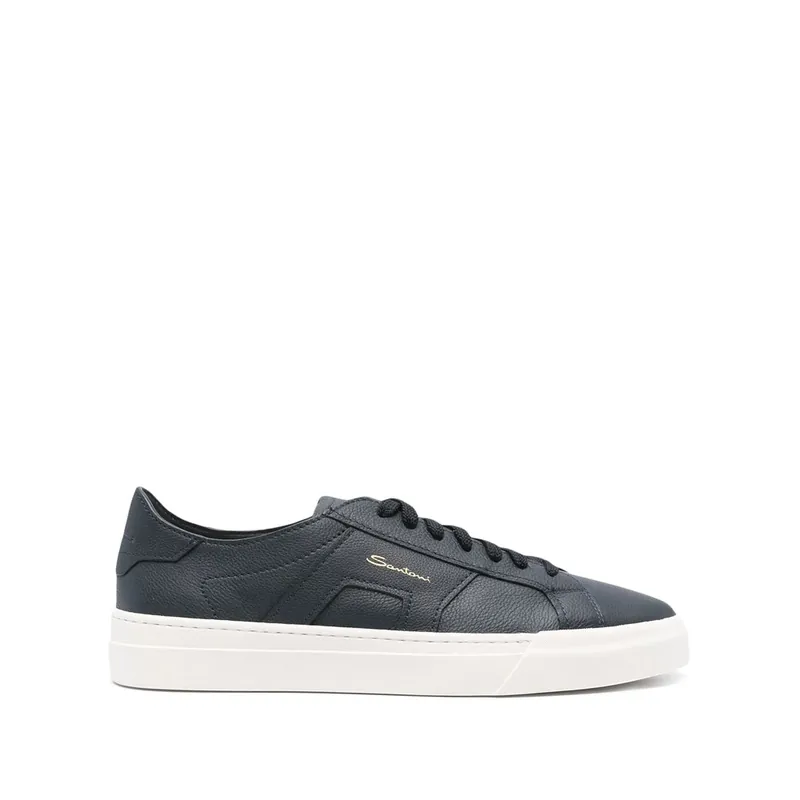 Sneakers Blue - Santoni