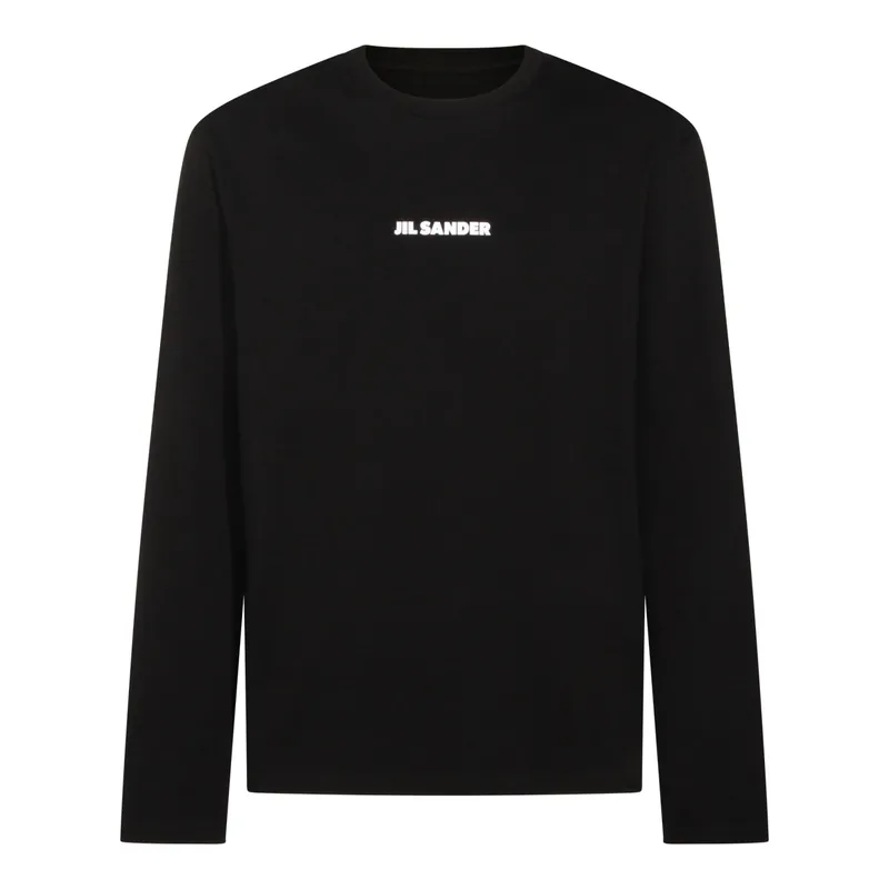 T-Shirts And Polos Black
